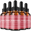 Image of (5 Pack) Pureveen Drops Advanced Health & Fitness Formula Pure Veen 150 Servings