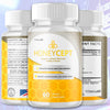 Image of (5 Pack) Honeycept All Natural Brain Supplement Honey Cept 300 Capsule
