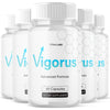 Image of (5 Pack) Vigorus Advanced Male Health Support Supplement Vigor Us 300 Capsules