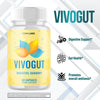 Image of (2 Pack) Vivogut Probiotic For Gut Health & Digestive Function Vivo Gut 120 Caps