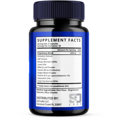 Slumber Slim Keto Pills Supplement (5 Pack - 300 Capsules)