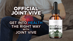 Joint Vive Drops Advanced Joint Support Vitamin Supplement 150 Servings (5 Pack)