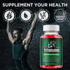Image of (3 Pack) Titanwood Gummy Advanced Male Support Supplement Titan Wood 180 Gummies