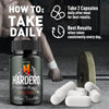 Image of (1 Pack) Hardero Advanced Male Support Supplement Hard Ero 60 Capsules