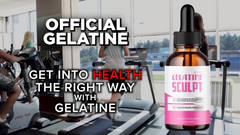 (5 Pack) Gelatine Sculpt Drops Advanced Health & Fitness Supplement 150 Servings