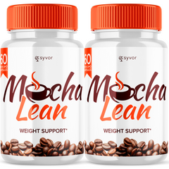 Mocha Lean Advanced Formula Natural Energy & Workout Support Supplement 120 Capsules (2 Pack)