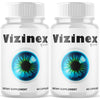 Image of (2 Pack) Vizinex Advanced Support For Healthy Eye Vision Vizi Nex 120 Capsules