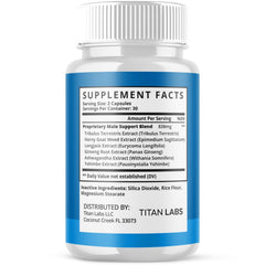 (2 Pack) Horse Peak Pill Advanced Male Support Supplement HorsePeak 120 Capsules