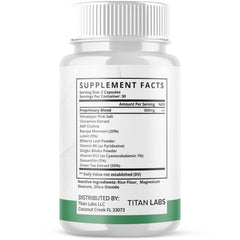 (5 Pack) Augenix Pills Support Healthy Eye Vision & Function Auge Nix 300 Caps