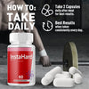 Image of (2 Pack) InstaHard Advanced Male Support Pill Insta Hard Supplement 120 Capsules
