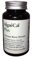 AlgaeCal Plus Stronger Bones Veggie Capsules Dietary Supplement