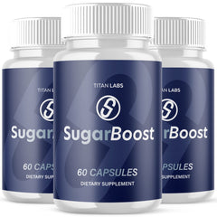 (3 Pack) SugarBoost Advanced Blood Health Support Supplement Sugar Boost 180 Capsules