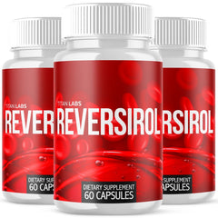 (3 Pack) Reversirol Advanced Blood Health Support Supplement Rever Sirol 180 Capsules