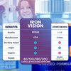 Image of (3 Pack) Iron Vision Pills Support Healthy Eye Function IronVision 180 Capsules