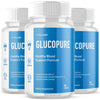 Image of (3 Pack) Glucopure Advanced Blood Health Support Supplement Gluco Pure 180 Caps