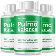 (3 Pack) Pulmo Balance Advanced lungs Health Support PulmoBalance 180 Capsules