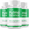 Image of (3 Pack) Pulmo Balance Advanced lungs Health Support PulmoBalance 180 Capsules