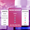 Image of (3 Pack) Iron Boost Male Support Supplement Advanced Formula IronBoost 180 Capsule