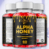 Image of (5 Pack) Alpha Honey Gummy Male Health Support Supplement AlphaHoney 300 Gummies