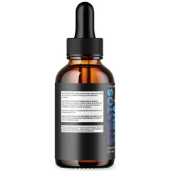(5 Pack) Stratos Alpha Male Support Drops Advanced StratosAlpha 150 Servings