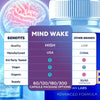 Image of (2 Pack) Mind Wake Pills - Brain Health & Cognitive Support Supplement 120 Capsules