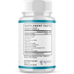 Retina Clear Capsules, RetinaClear Eye Health Support (2 Pack- 120 Capsules)