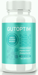 Gutoptim Supplement Advanced Gut Health Pills 60 Capsules - ARMOLEY