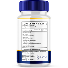 Brain Defender Formula Supplement Brain Health Support (3 Pack - 180 Capsules)