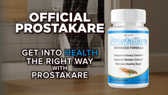 (2 Pack) Prostakare Advanced Prostate & Bladder Support Prosta Care 120 Capsules