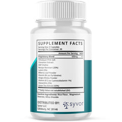 (3 Pack) Nervital Natural Nerve Support Vitamin Formula 180 Capsules