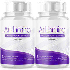 (2 Pack) Arthmira Joint Eternal Natural Joint Supplement Boost Mobility 120 Capsules