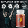 Image of (2 Pack) PowerHoneyX Advanced Male Support Supplement Power Honey X 120 Capsules