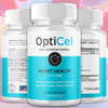 Image of (3 Pack) OptiCel Advanced Blood Support Formula Supplement Opti Cel 180 Capsules