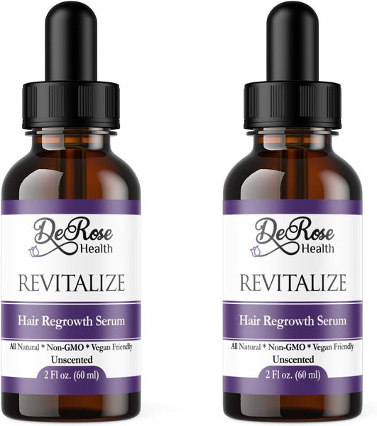 Derose Derose Revitalize Hair Support Drops - Safe for All Hair Types (2fl.oz ...