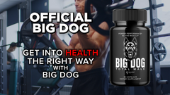 (2 Pack) Big Dog For Men Advanced Formula BigDog Vitamin Supplement 120 Capsules