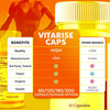 Image of (5 Pack) Vitarise Advanced Energy & Fitness Supplement Vita Rise 300 Capsules