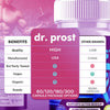Image of (3 Pack) Dr. Prost Advanced Male Pills Formula Dr.Prost Supplement 180 Capsules