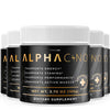 Image of (5 Pack) Alphacino Powder Supplement Support For Weight Management 150 Servings