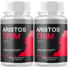 (2 Pack) Aristos Trim Advanced Energy & Fitness Supplement AristosTrim 120 Capsules