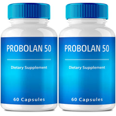 (2 pack) Probolan 50 Capsules for Men - Max Strength Male Supplement Pills