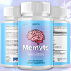 Image of Memyts All Natural Max Formula Brain Supplement (5 Pack - 300 Capsules)
