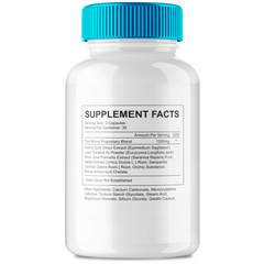 Primo TRT Supplement Pills (2 Pack - 120 Capsules)