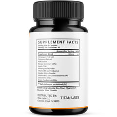 (5 Pack) GelaFit Advanced Energy & Fitness Max Supplement Gela Fit 300 Capsules