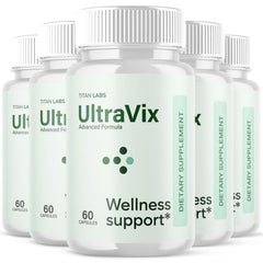 (5 Pack) UltraVix Joint Support Advanced Formula Supplement Ultra Vix 300 Capsules