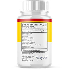 (3 Pack) Sweet Remedy Advanced Blood Support Supplement SweetRemedy 180 Capsules