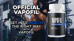 (2 Pack) Vapofil Advanced Male Pills Vapo Fil Formula Supplement 120 Capsules