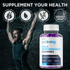Image of Proliving Male Gummy Advanced Vitamin Pro Living Supplement (5 Pack - 300 Gummies)