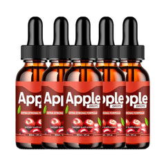 Apple Drops - Extra Strong Formula AppleDrops (5 Pack)