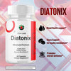Image of (5 Pack) Diatonix Advanced Blood Max Support Supplement Dia Tonix 300 Capsules