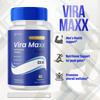 Image of Vira Maxx Supplement Pills (5 Pack-300 Capsules)